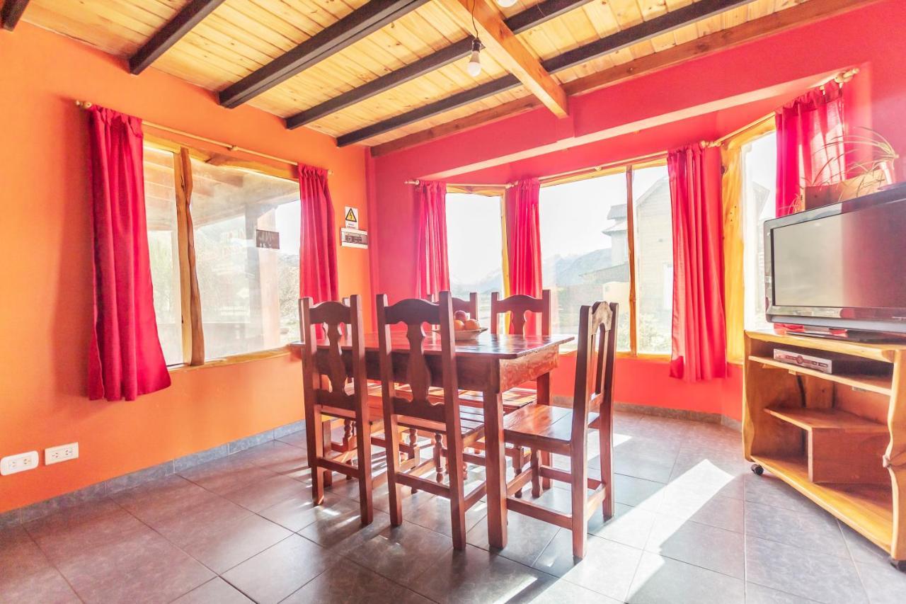 Hostel Luna Country El Chalten Kültér fotó