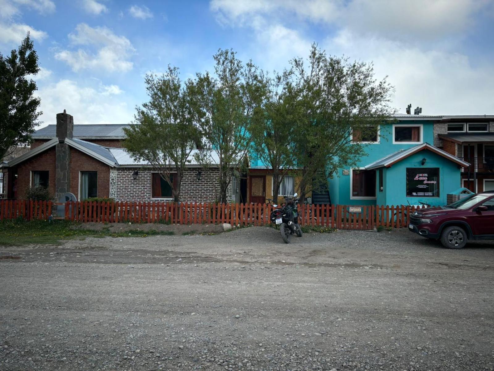Hostel Luna Country El Chalten Kültér fotó