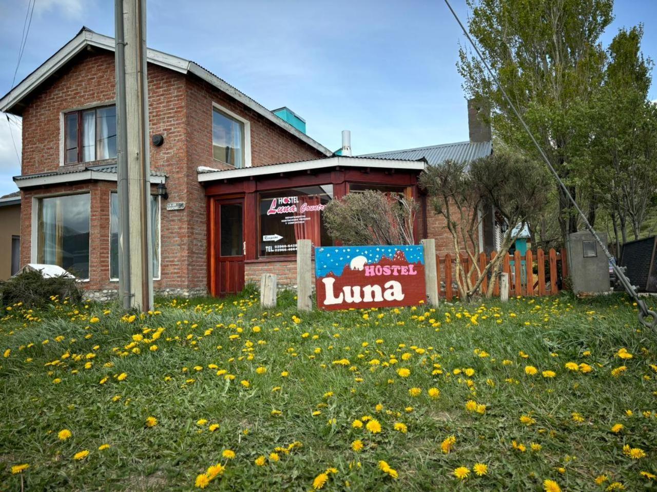 Hostel Luna Country El Chalten Kültér fotó