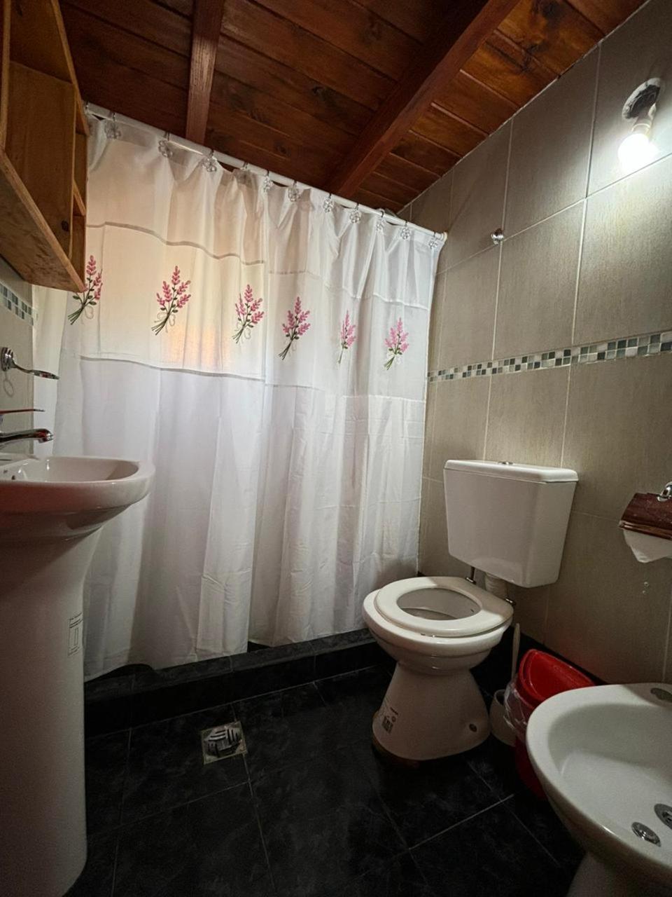Hostel Luna Country El Chalten Kültér fotó