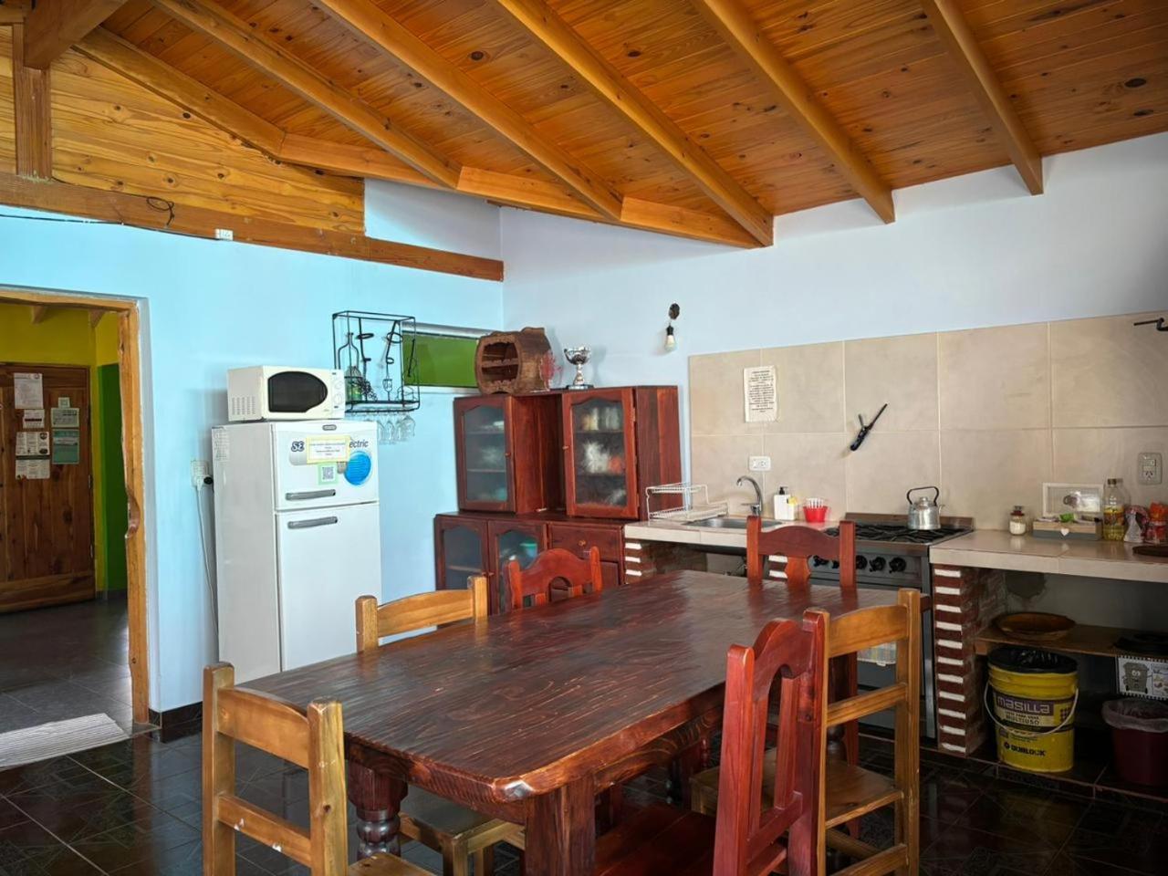 Hostel Luna Country El Chalten Kültér fotó