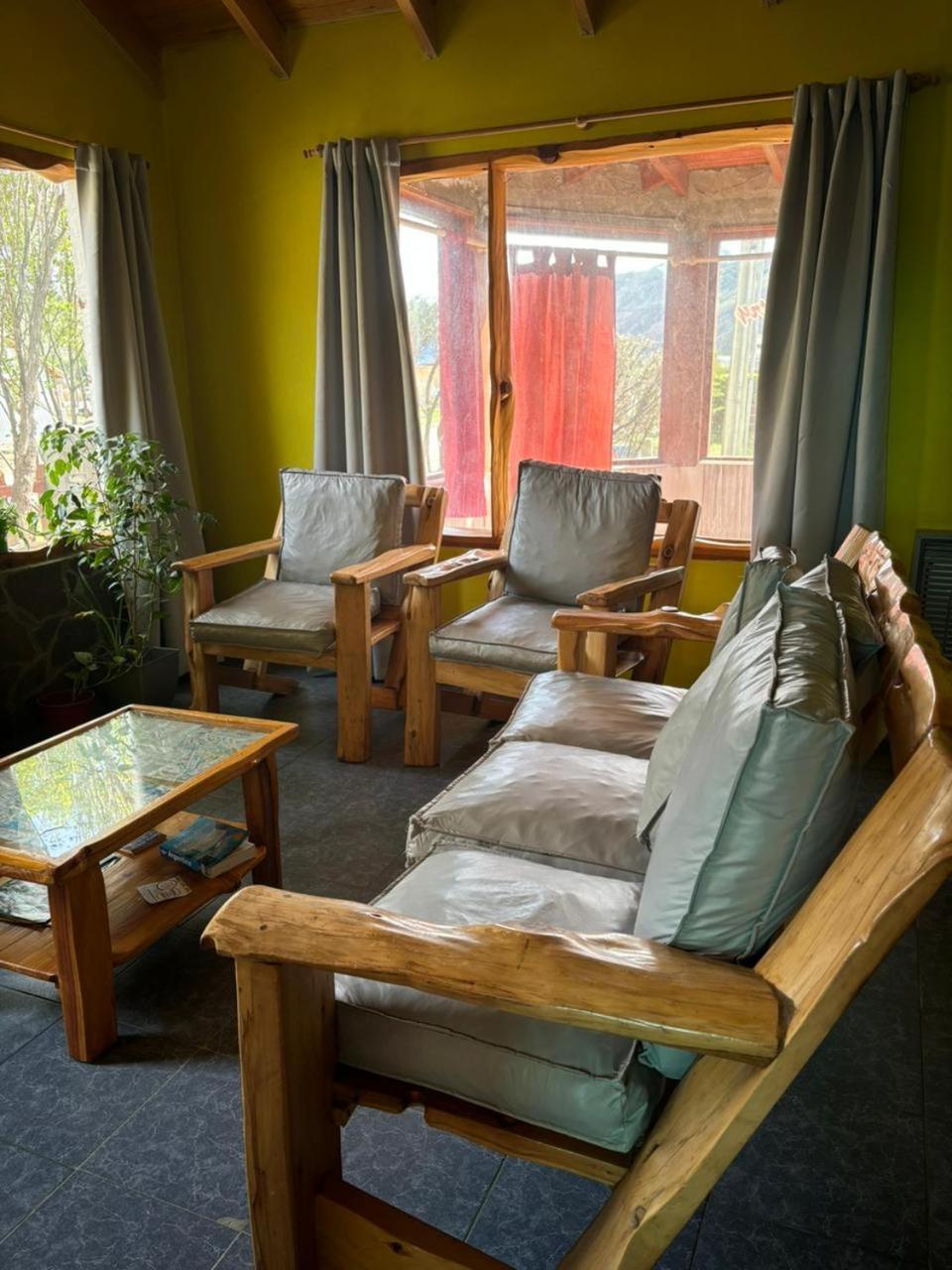 Hostel Luna Country El Chalten Kültér fotó