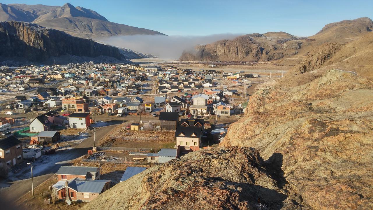 Hostel Luna Country El Chalten Kültér fotó